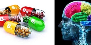 Que vitaminas son necesarias para o cerebro